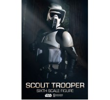 Star Wars Scout Trooper Sixth Scale Figure 30 cm